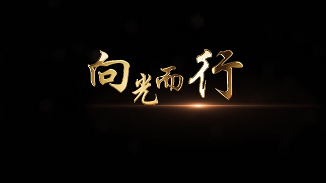 歌曲向光而行mov透明通道歌词