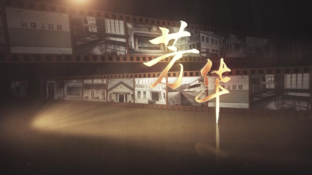 芳华led视频背景