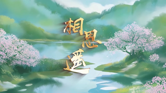 魏玉慧歌曲相思遥led视频背景-有词