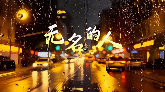 张韶涵无名的人led视频背景