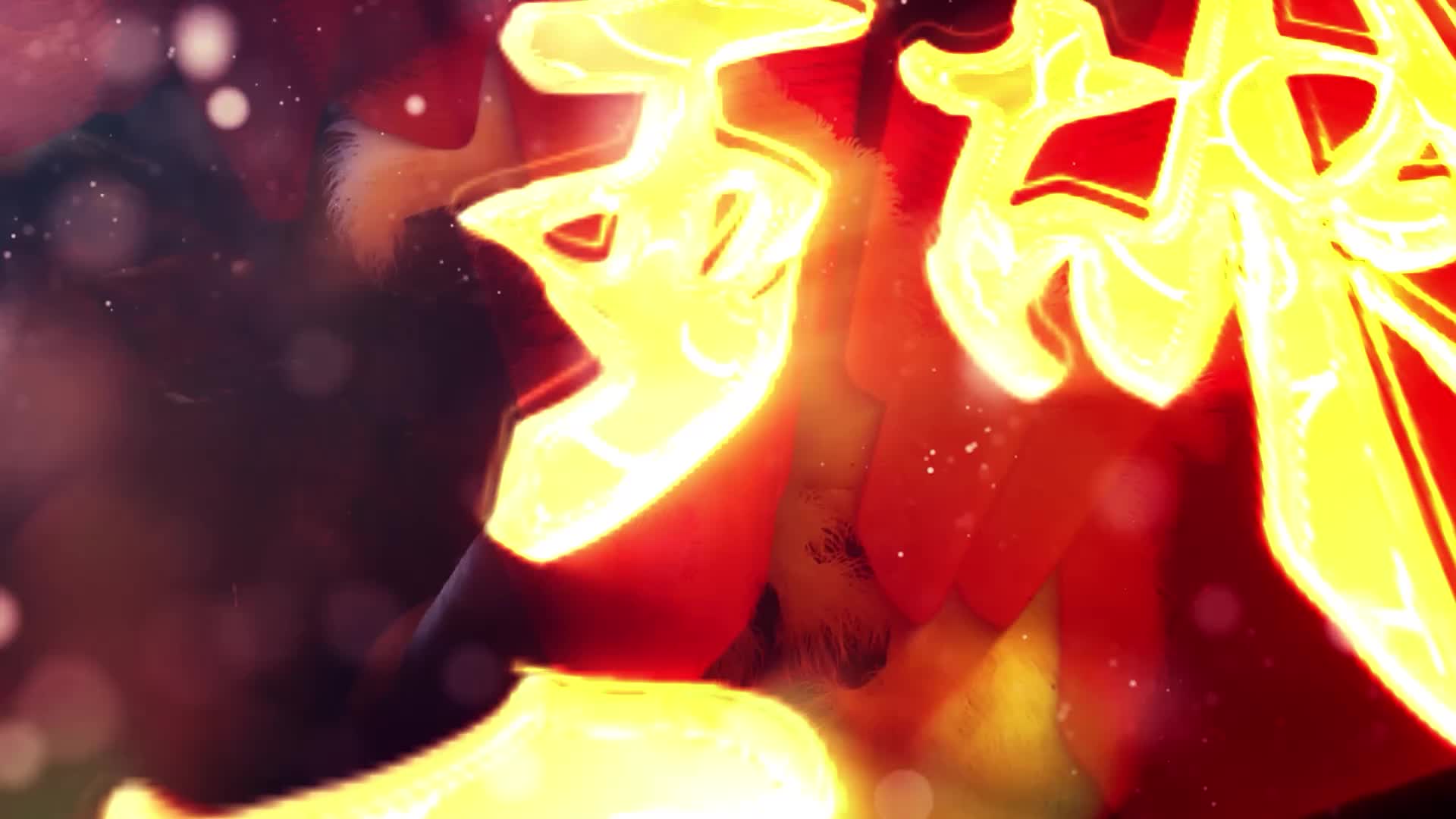 歌曲珊瑚颂led演出视频背景-画面无词