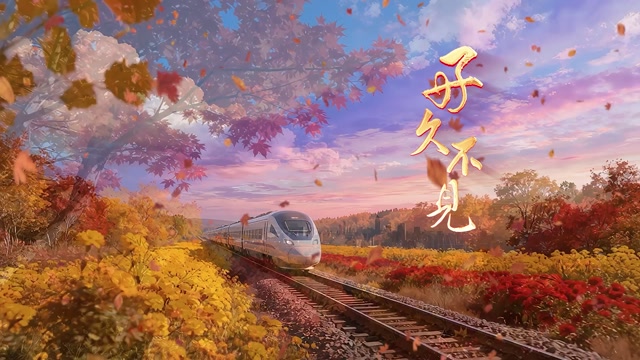 陈奕迅歌曲好久不见led视频背景-无词