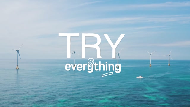 try everything 视频背景-无词