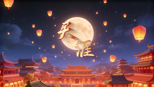 刘宇宁任贤齐歌曲天涯led视频背景-有词