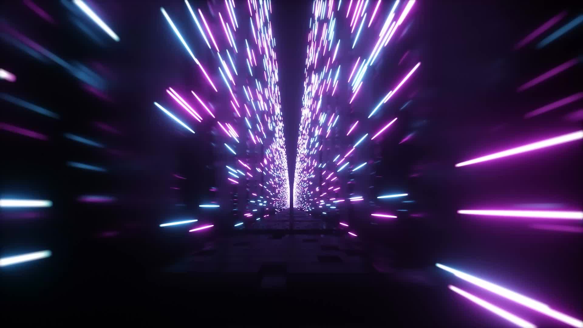 嘻唰唰led视频背景
