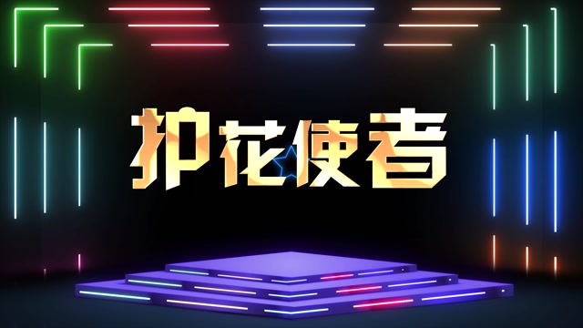 歌曲护花使者led视频背景-有词