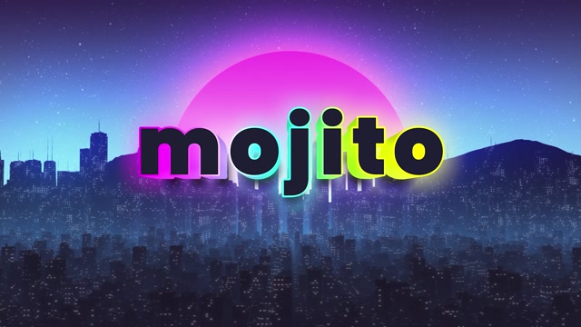 mojito视频背景-无词