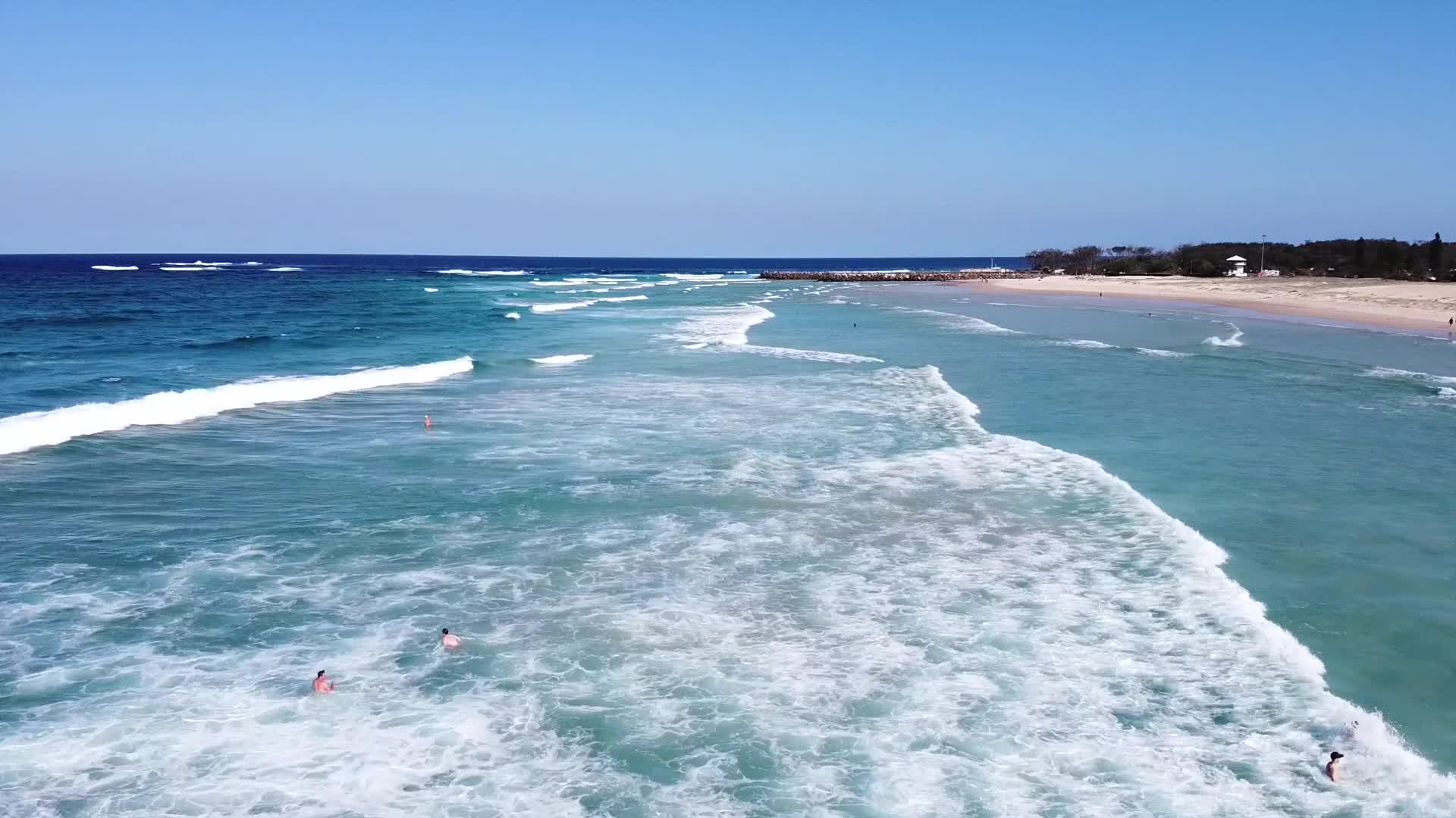 海边美景