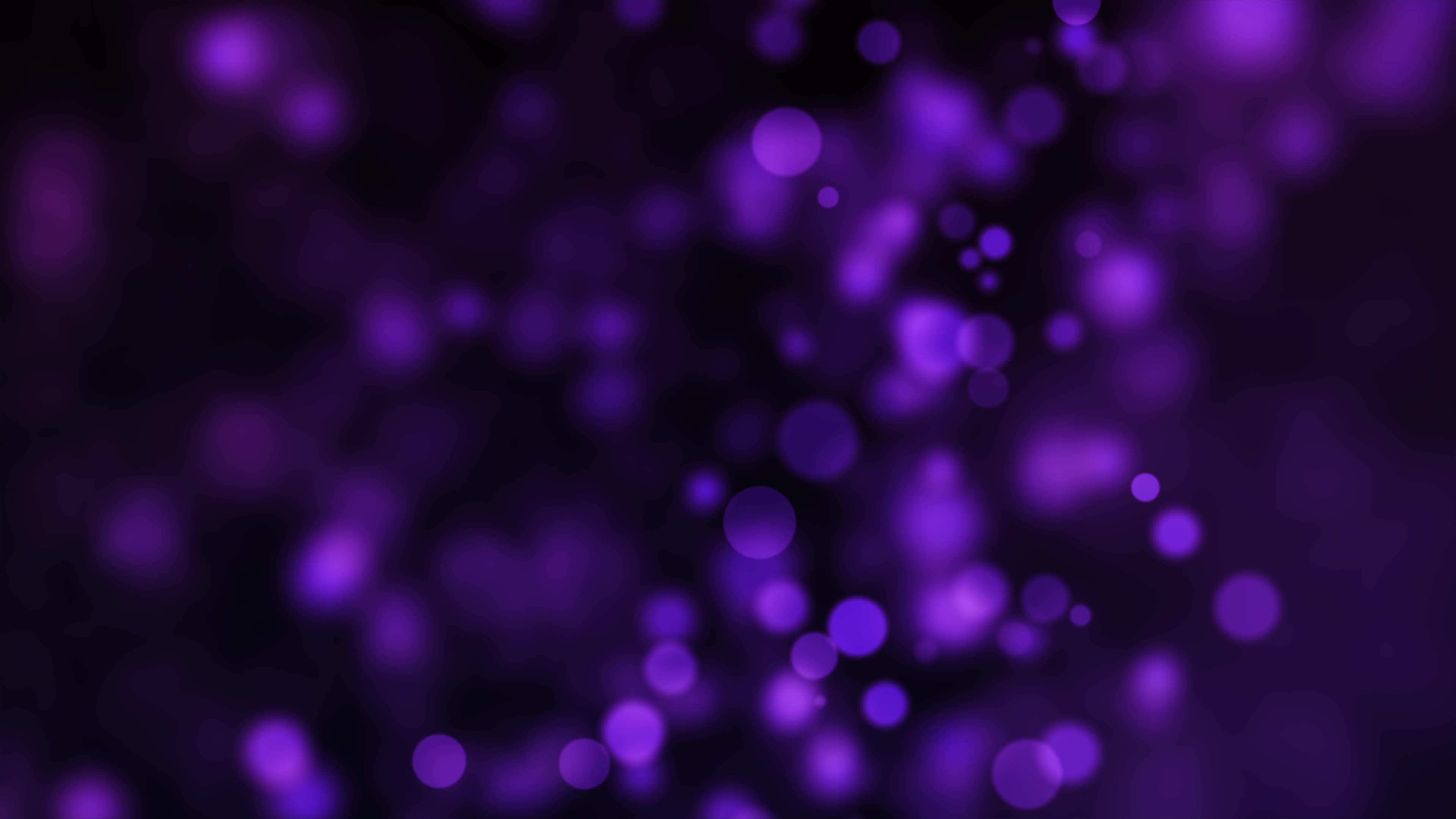 紫色粒子光效舞台背景