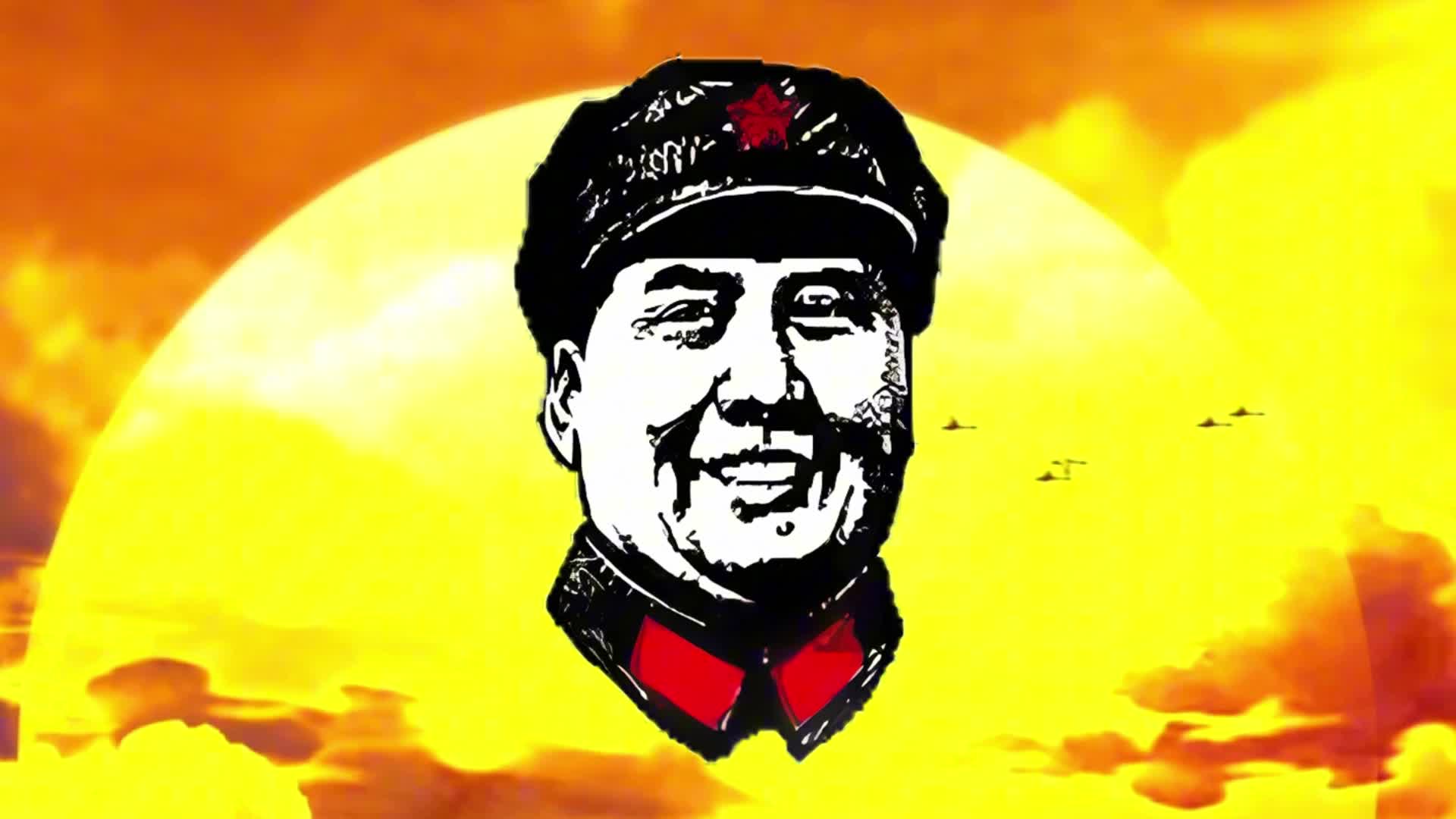 经典红歌《北京的金山上》舞台背景配乐成品