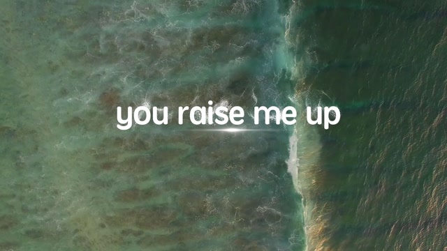 You Raise Me Up背景-无词