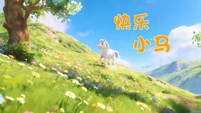 歌曲快乐小马led视频背景