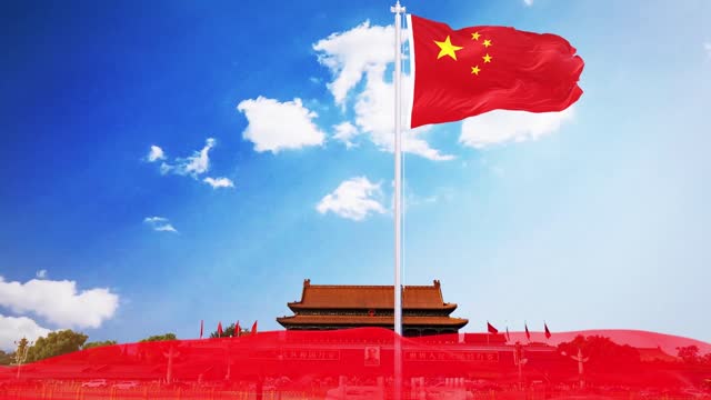 母亲是中华led视频背景-无字伴奏
