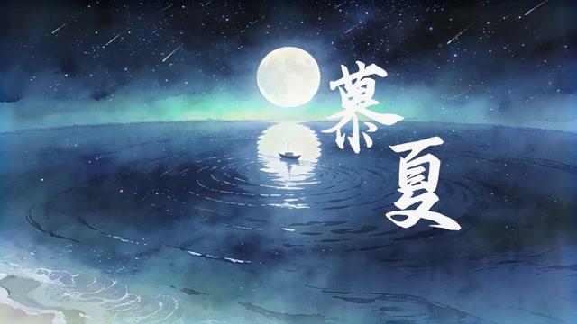 合唱版慕夏led视频背景