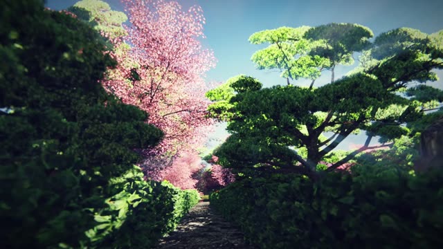 春天美景