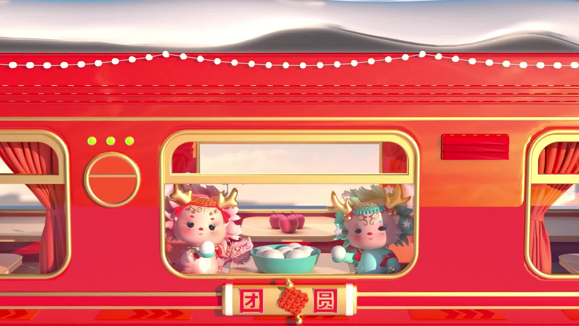 新年背景素材