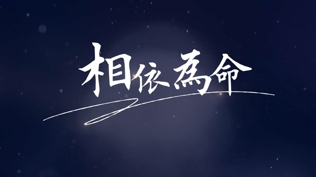 歌曲相依为命led视频背景-无词