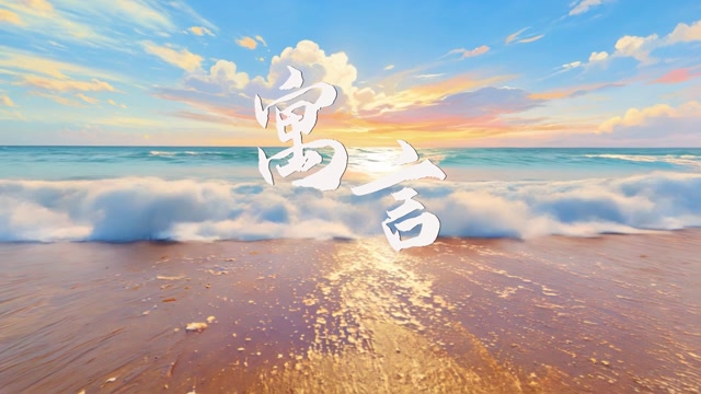 张韶涵歌曲寓言led视频背景