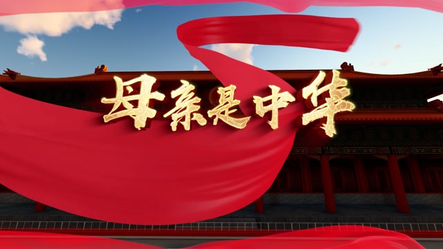 王莉母亲是中华led视频背景-有词