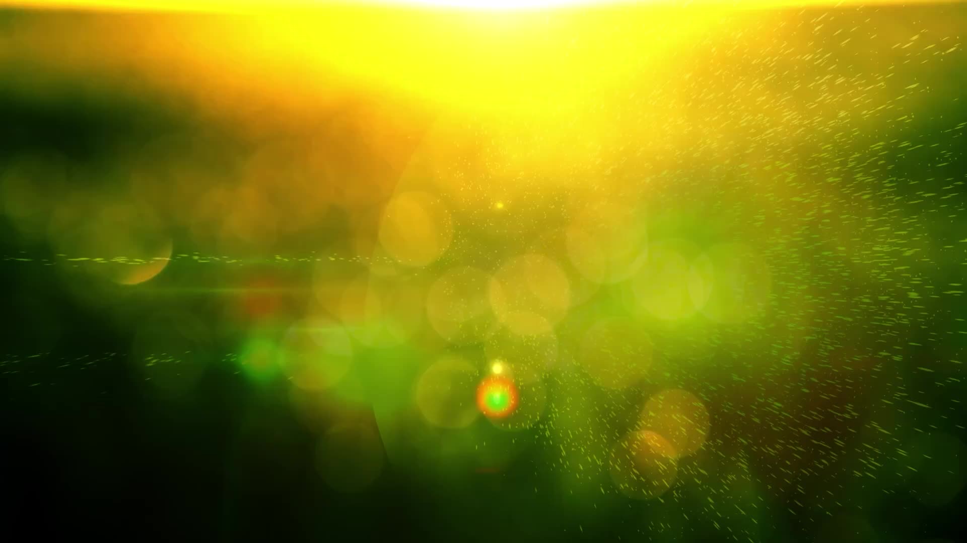 阳光下的心愿led视频背景-有词