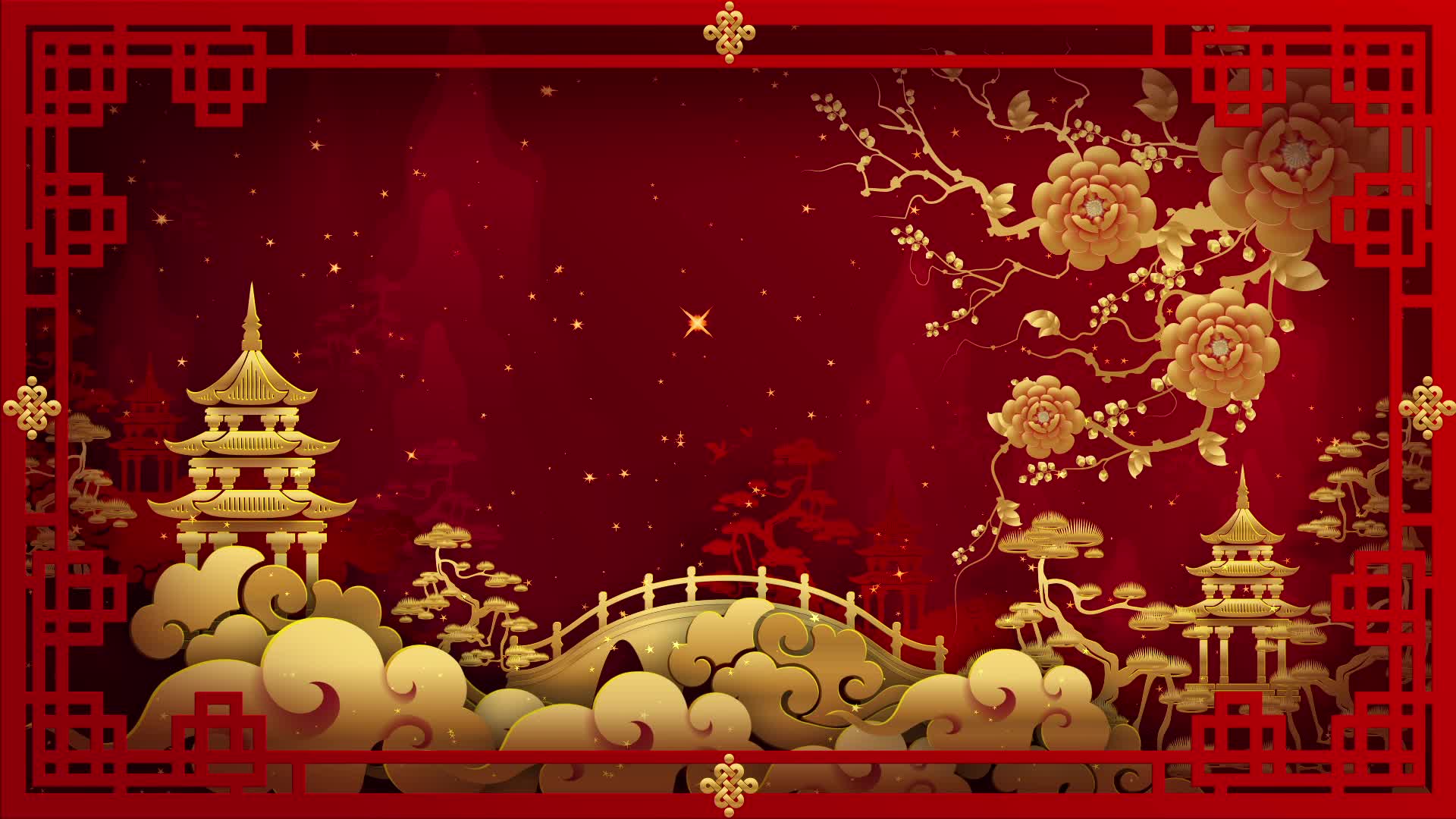 中国风喜庆背景