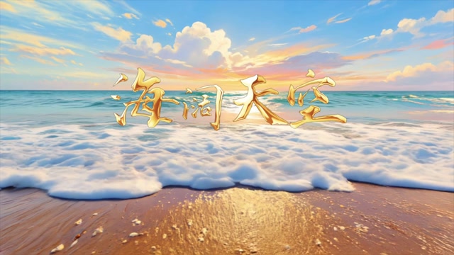 beyond歌曲海阔天空led视频背景-有词