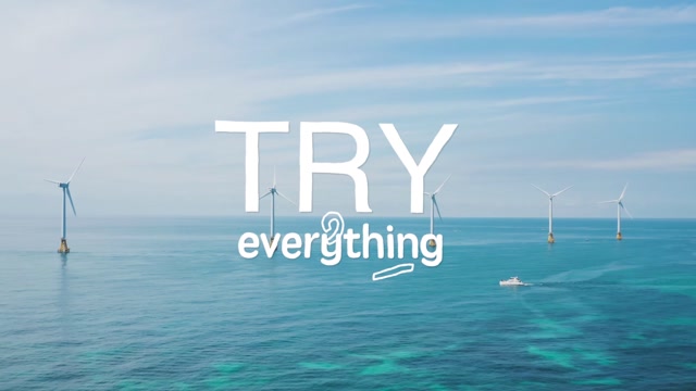 try everything 视频背景-有词