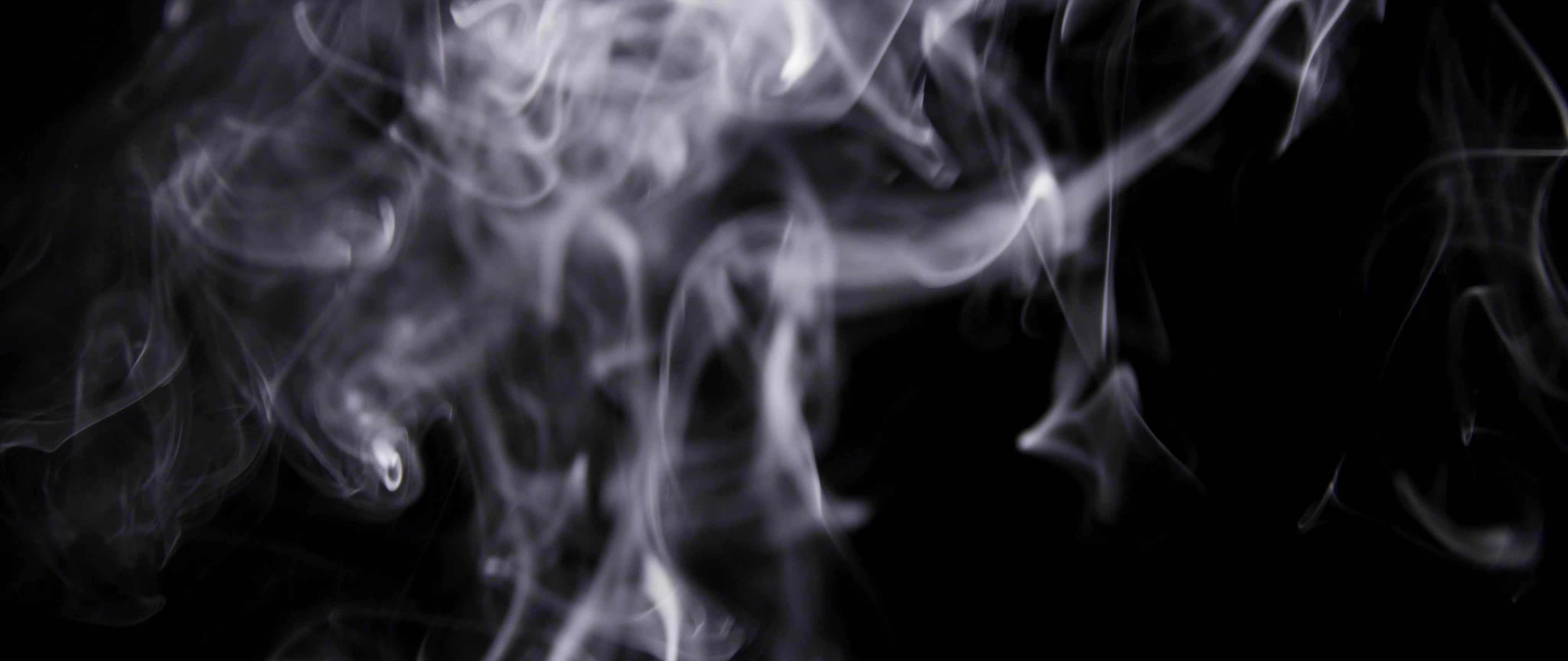 水墨烟雾流体特效视频素材