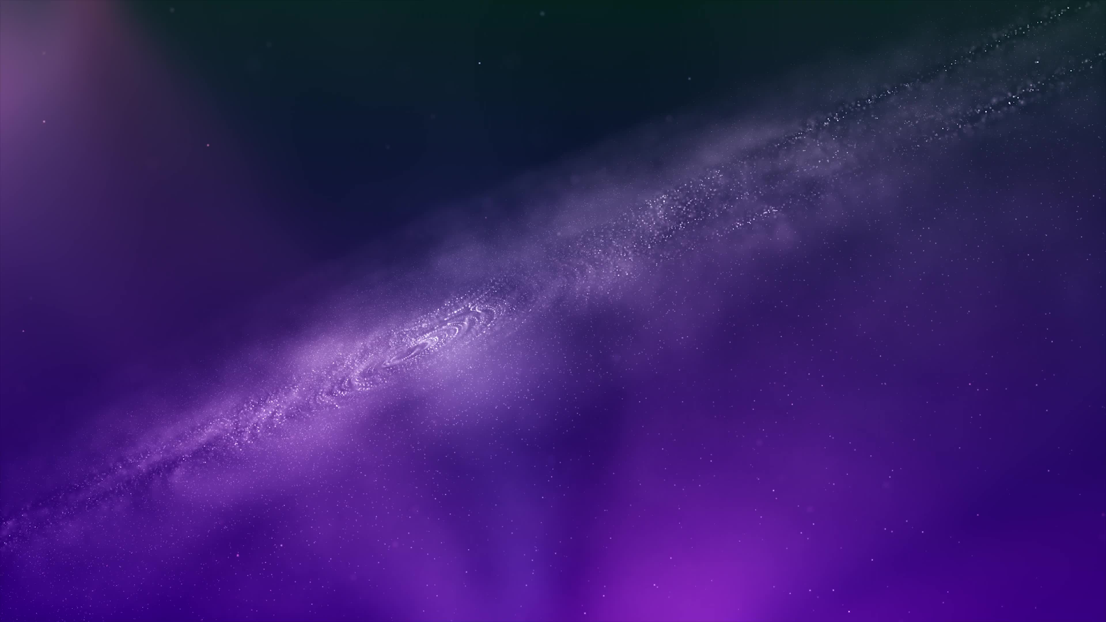唯美浪漫紫色粒子星辰背景