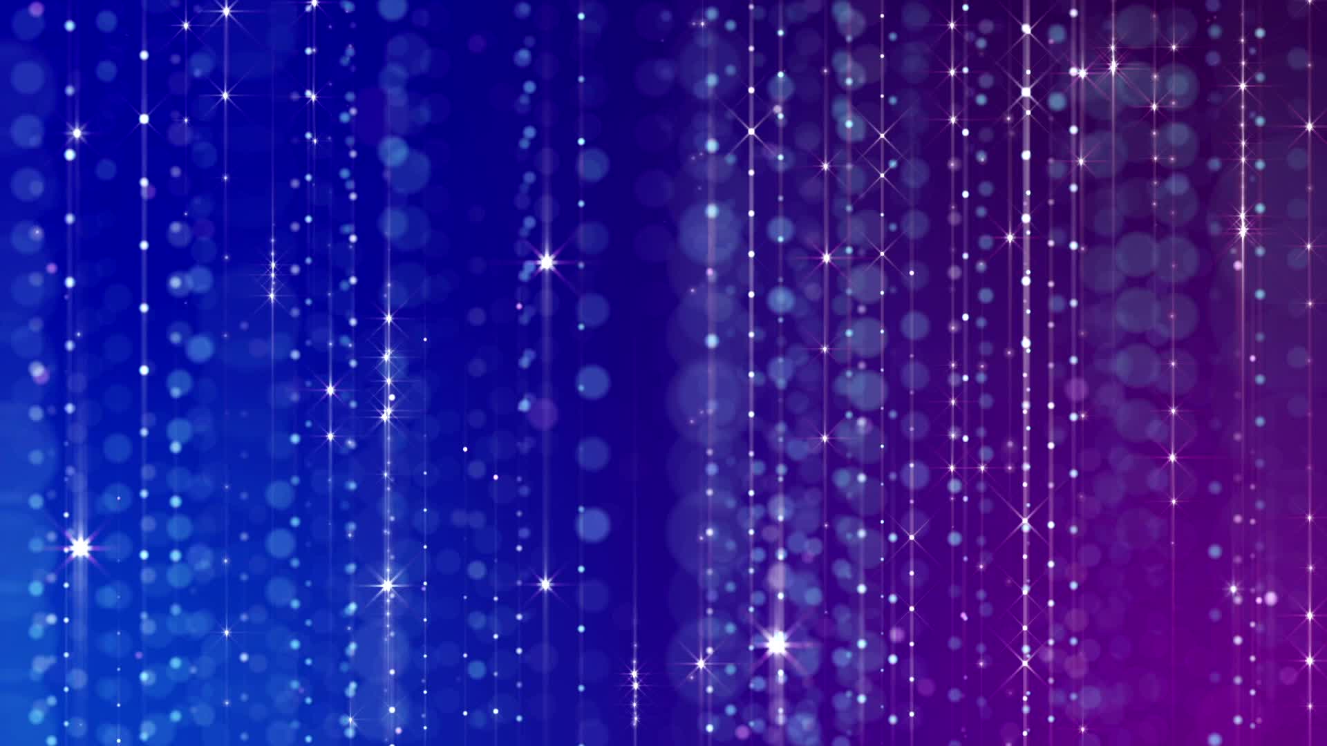 紫色粒子光线舞台背景素材