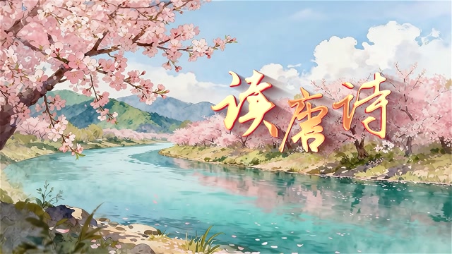 儿歌读唐诗eld视频背景-无词无诗文