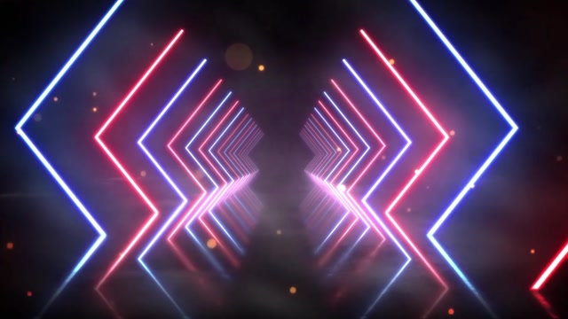 兔子舞led视频背景