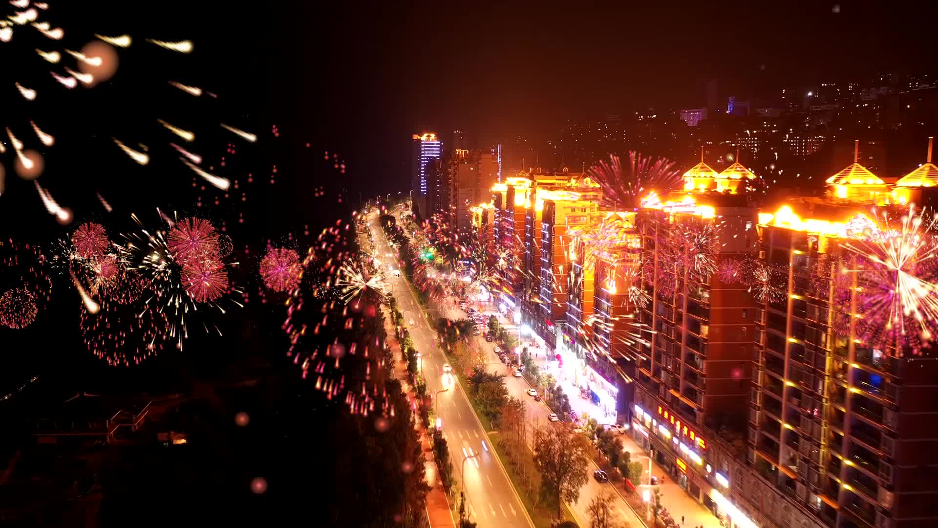军旅歌曲未来我来led视频背景-无词