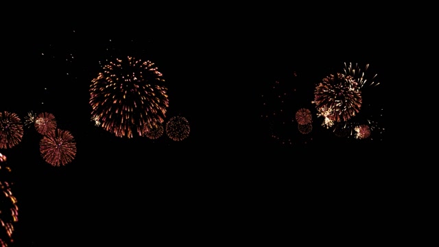 烟火里的尘埃led视频背景-无字