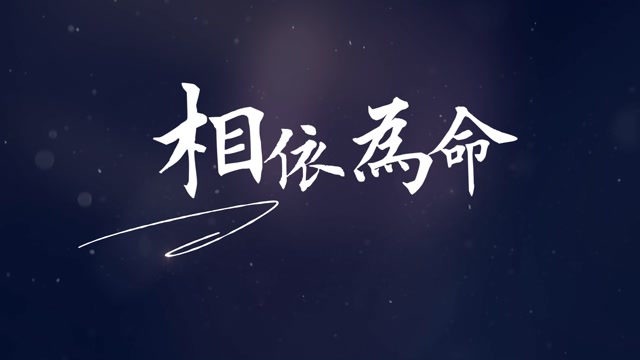 歌曲相依为命led视频背景-有词