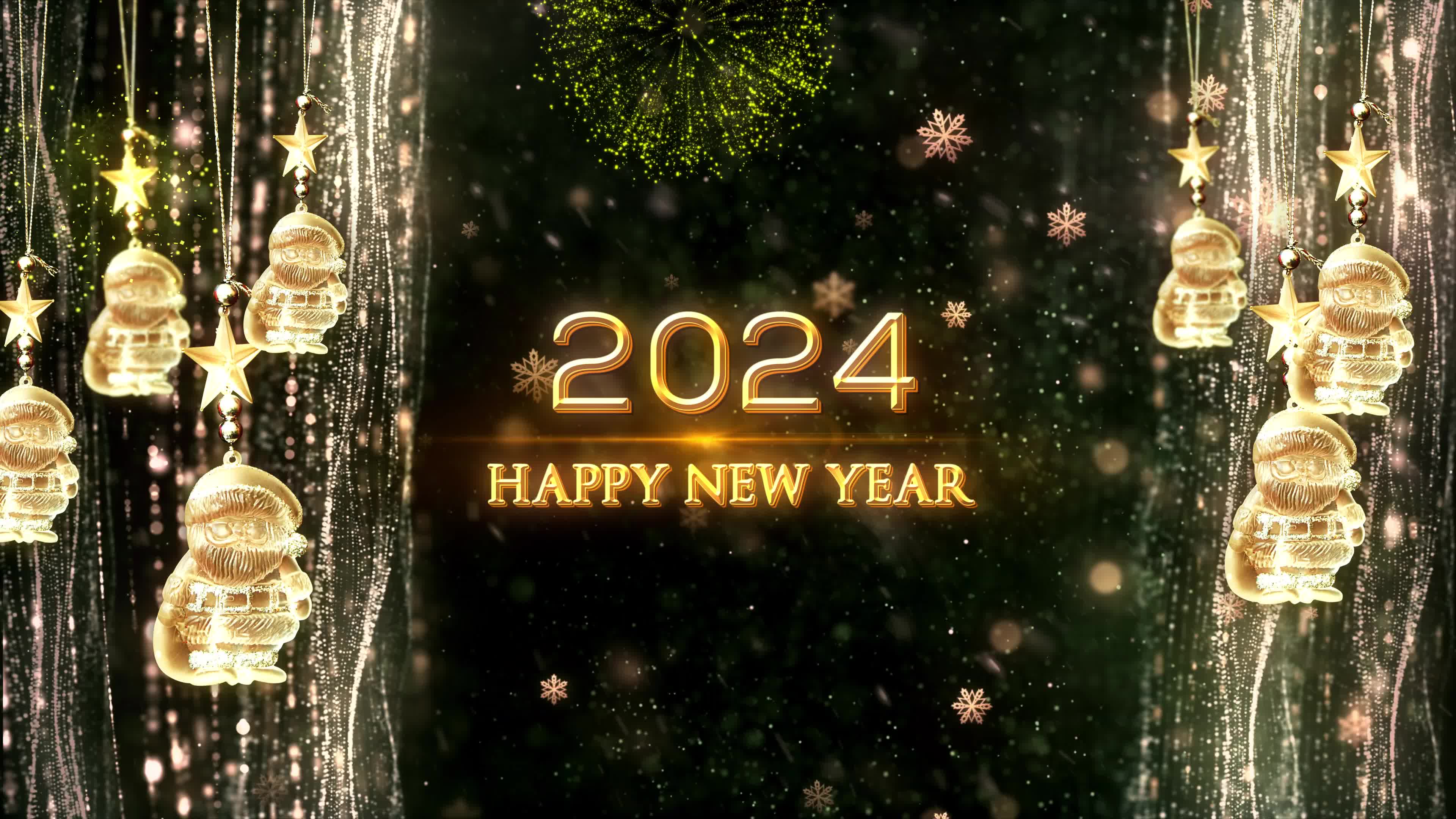 2024 Happy New Yea新年
