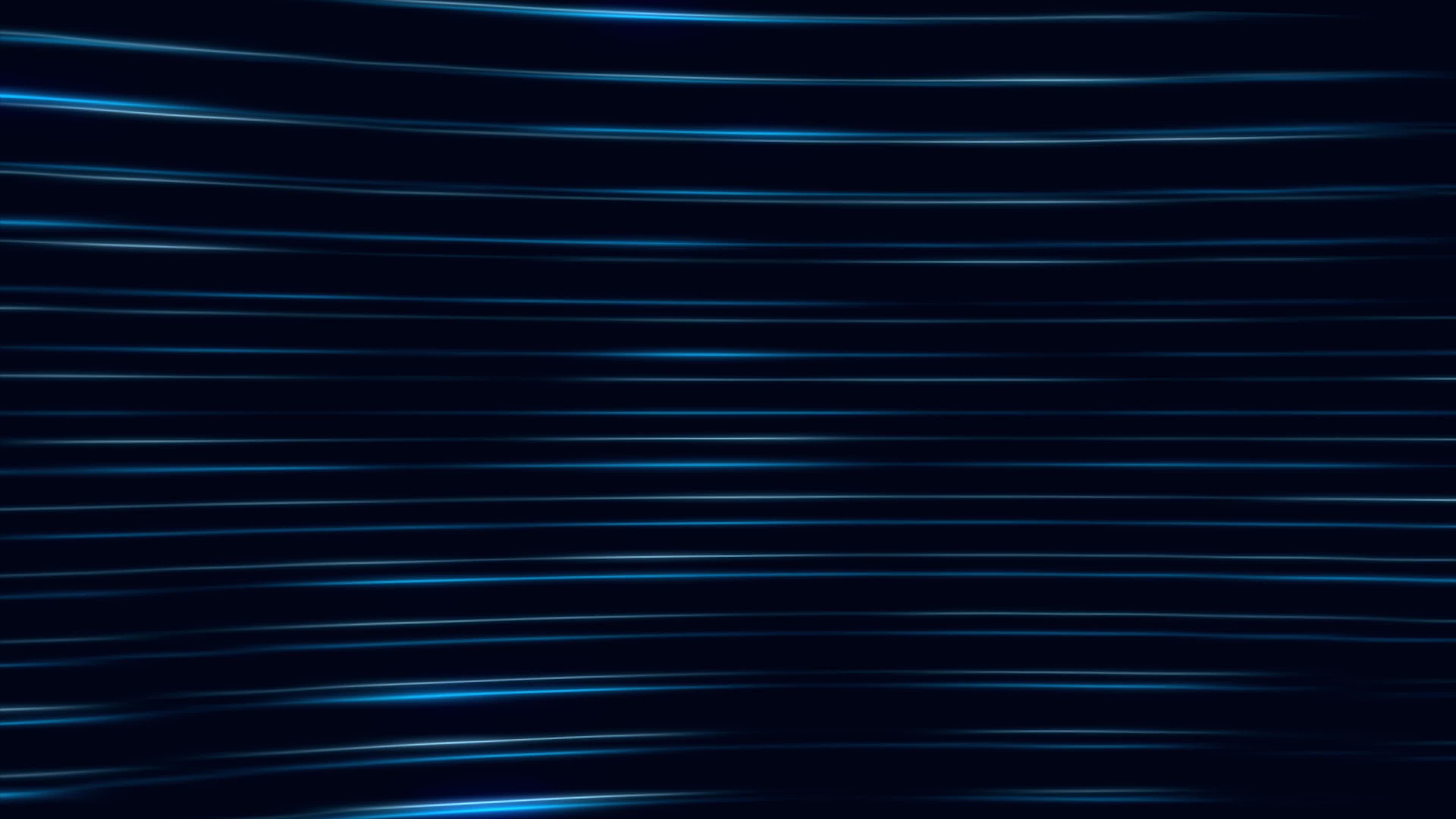 蓝色粒子光线视频背景素材