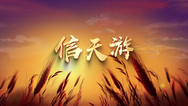 程琳歌曲信天游led视频背景-无词