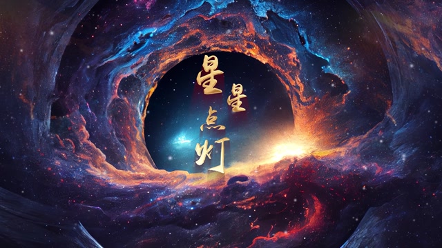 星星点灯led视频背景-无词合唱