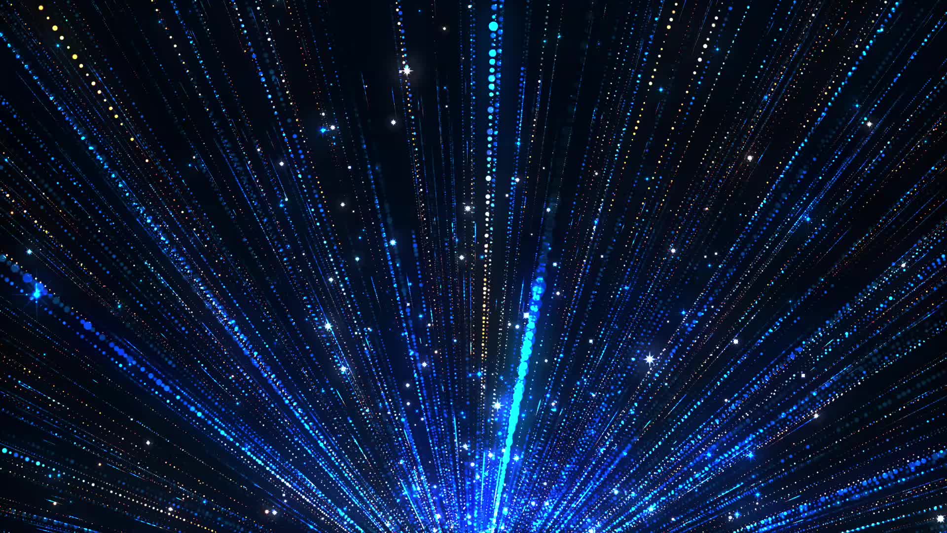 蓝色粒子上升背景