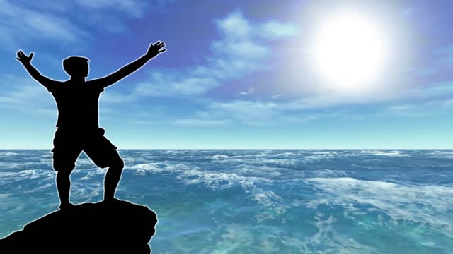 Beyond《海阔天空》舞台背景配乐成品4K