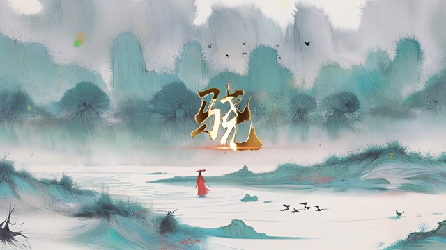 歌曲骁led视频背景-无词