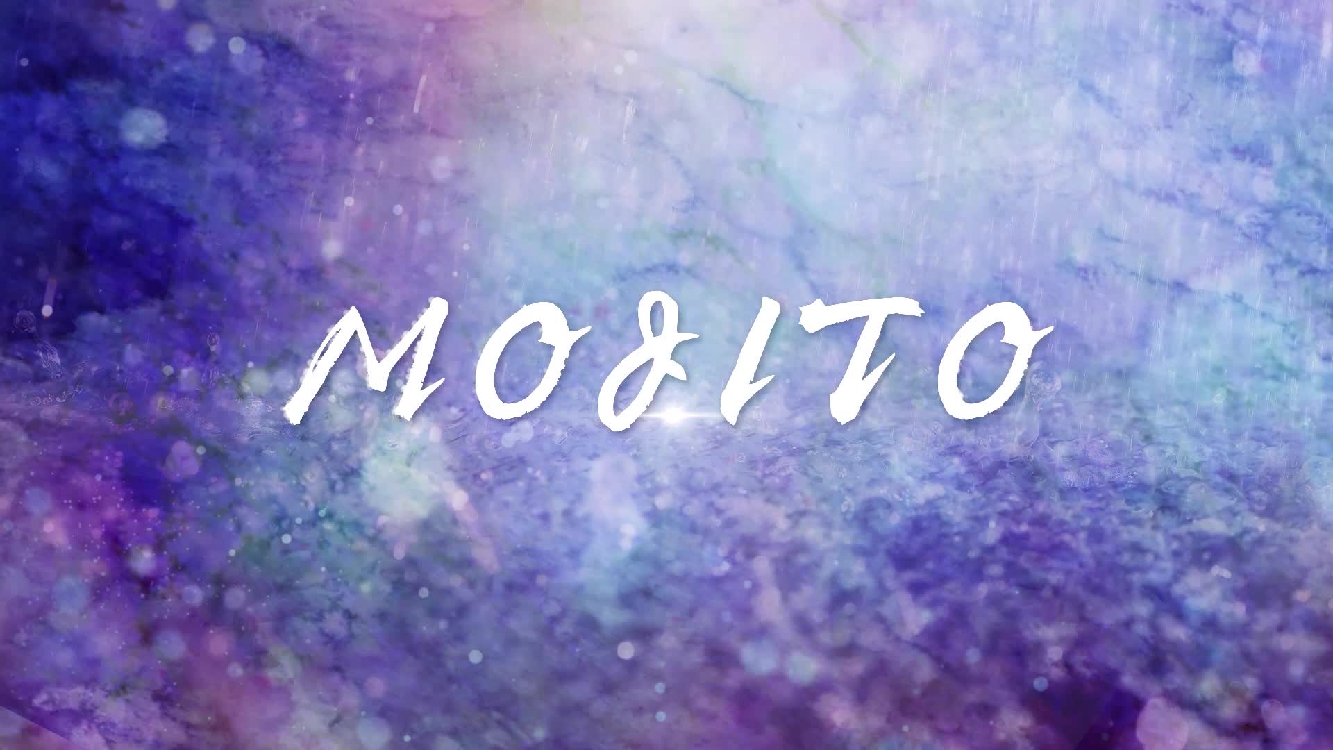 周杰伦歌曲mojito舞台视频背景-有词