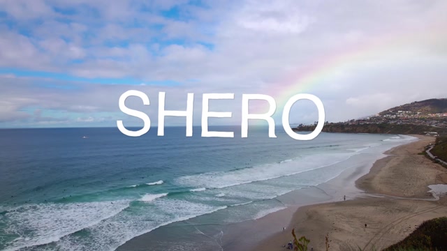八三夭乐团歌曲SHERO视频背景-有词