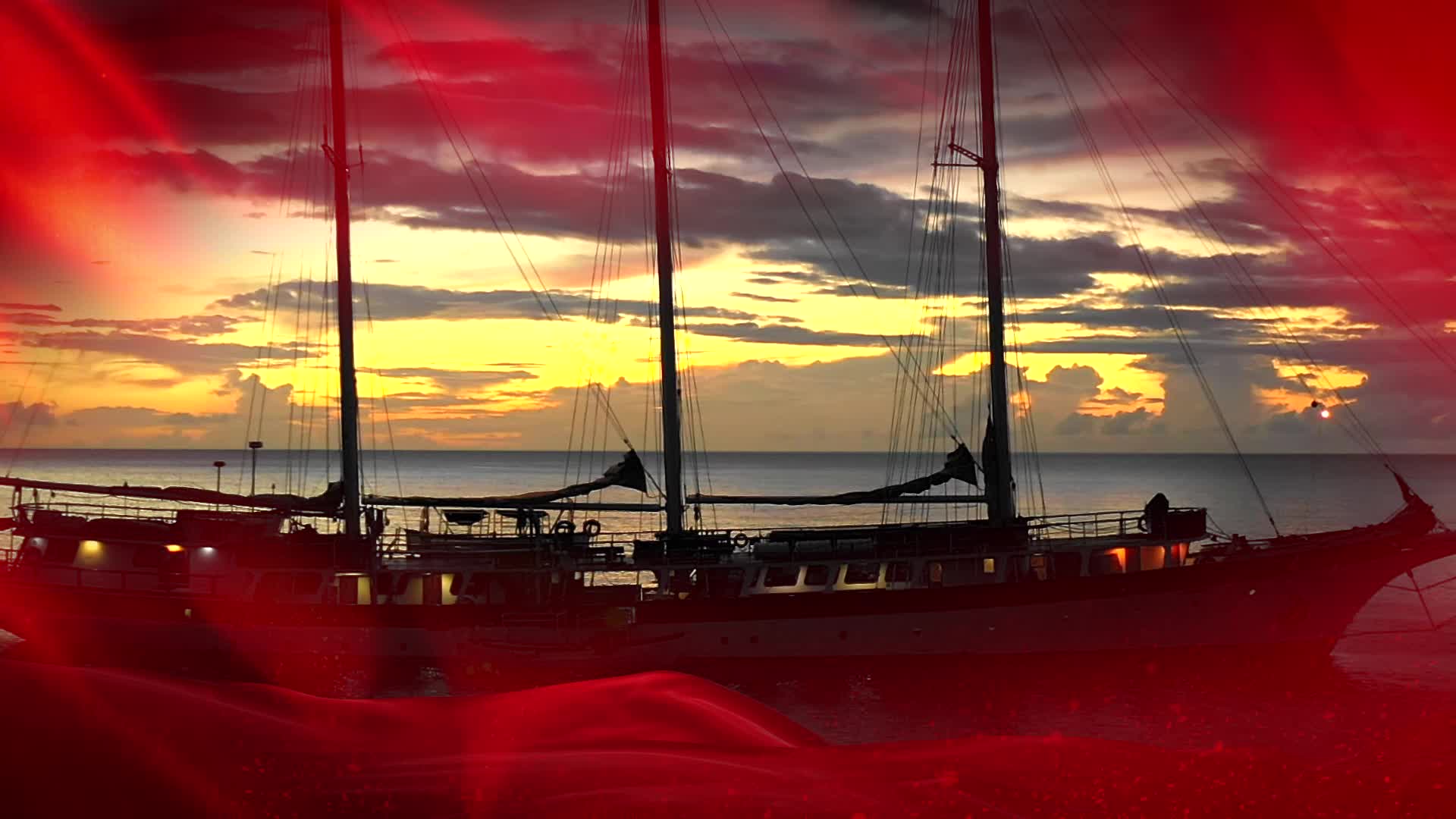 红船从南湖起航无诗词字幕诗朗诵背景音乐视频