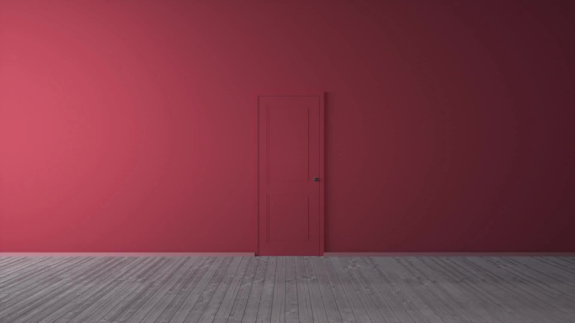 打开红色门