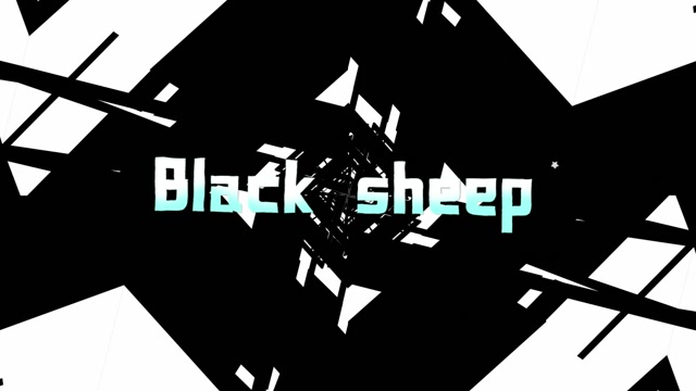 歌曲black sheep视频背景
