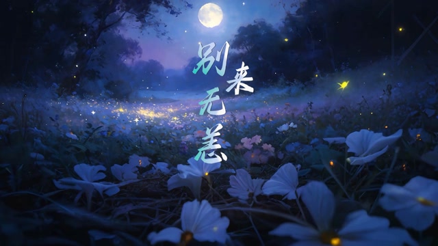 任素汐毛不易歌曲别来无恙led视频背景