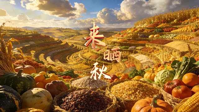 凤凰传奇歌曲来晒秋led视频背景