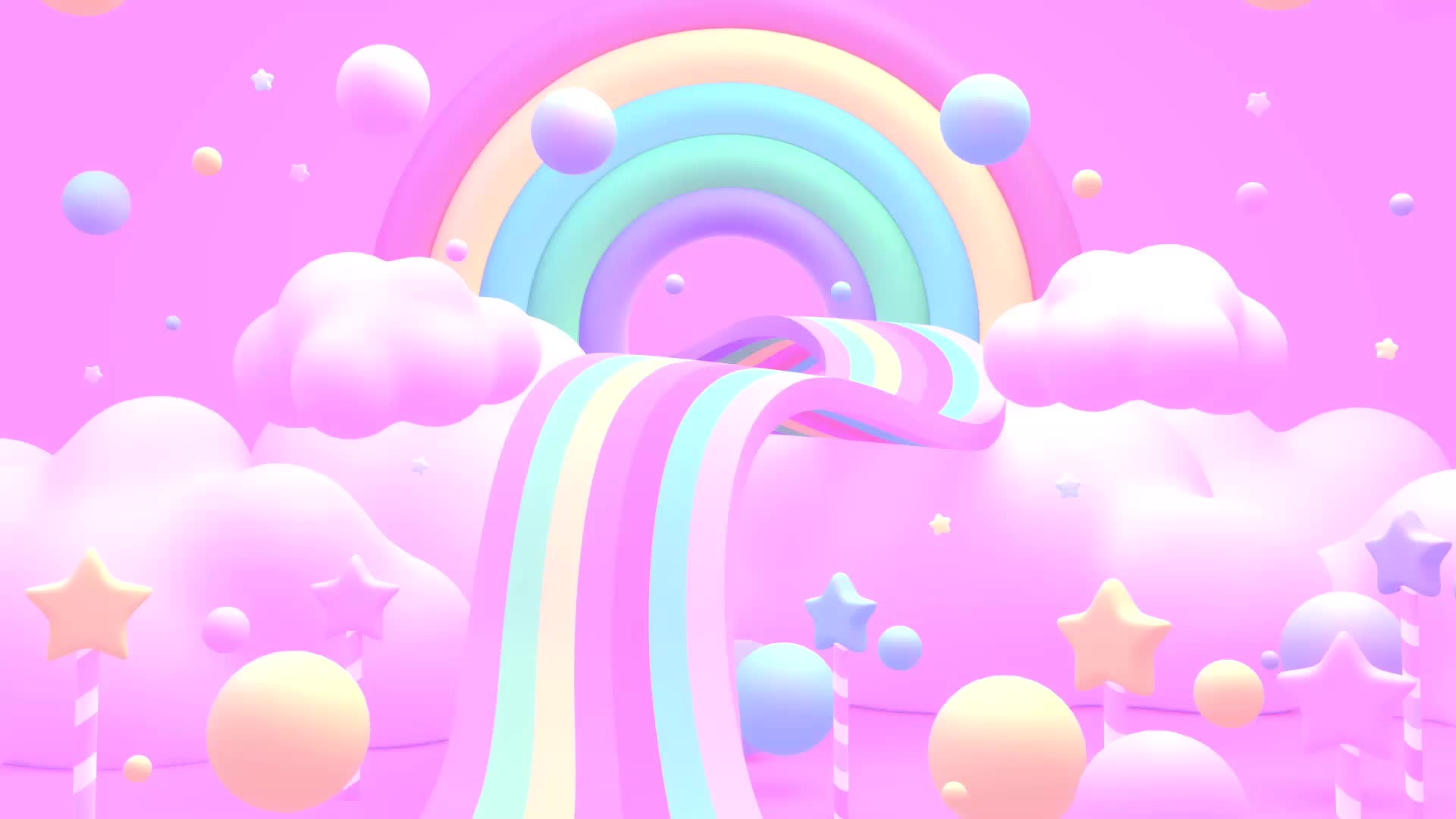 美美Sunday视频背景-无词